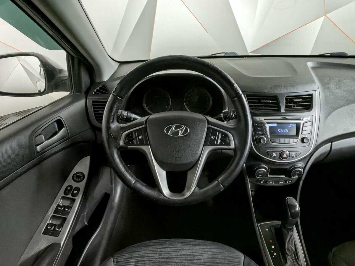 Hyundai Solaris, 2015 Фото №15