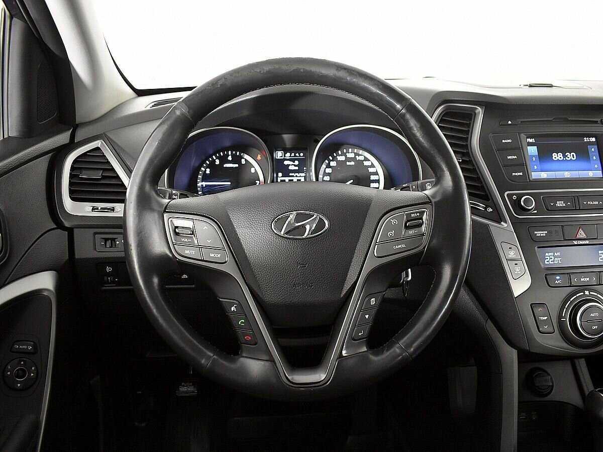 Hyundai Santa Fe, 2016 Фото №11
