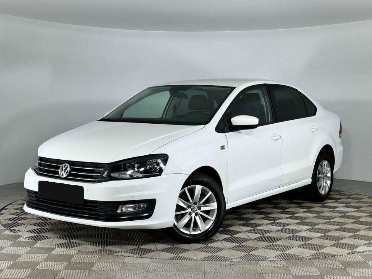 Volkswagen Polo, 2016 - 120 441 км. | Фото №1