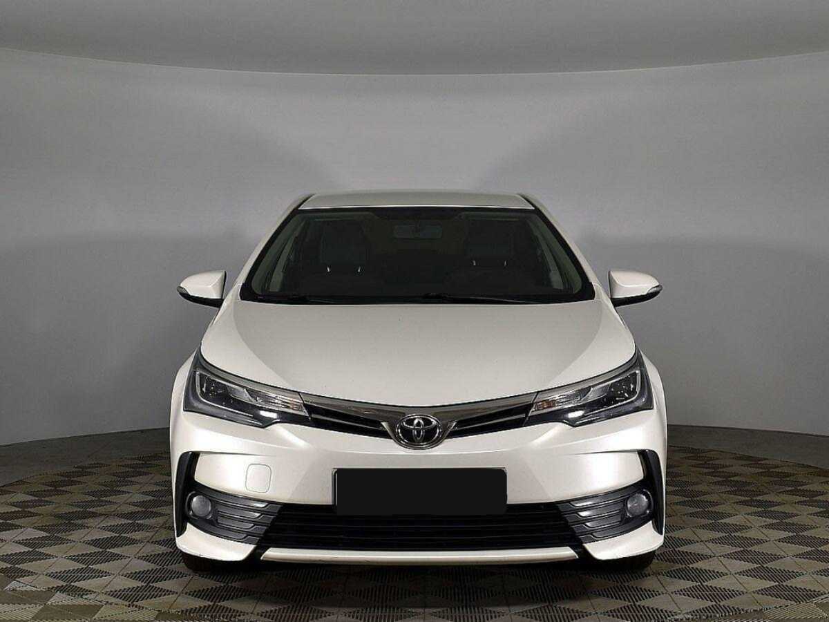 Toyota Corolla, 2017 Фото №3