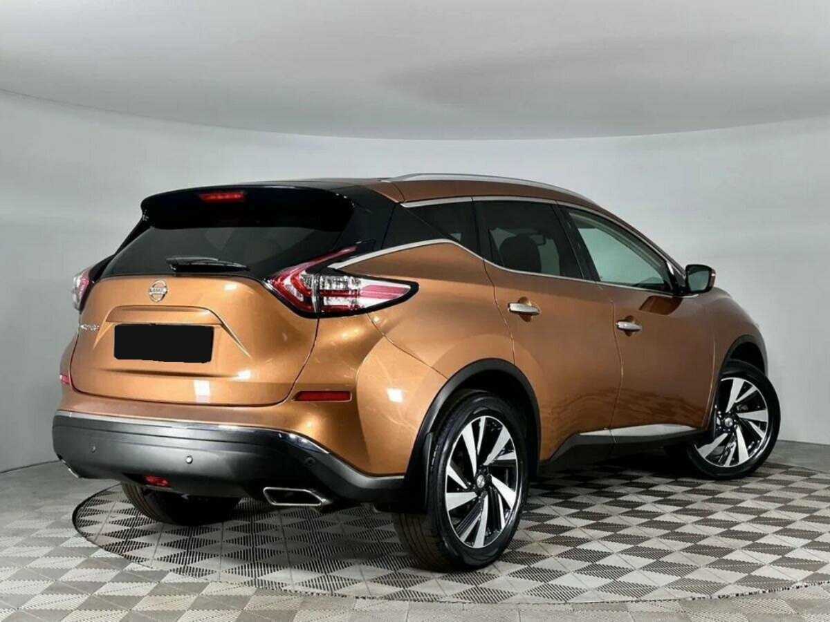 Nissan Murano, 2016 - 74 145 км. | Фото №2