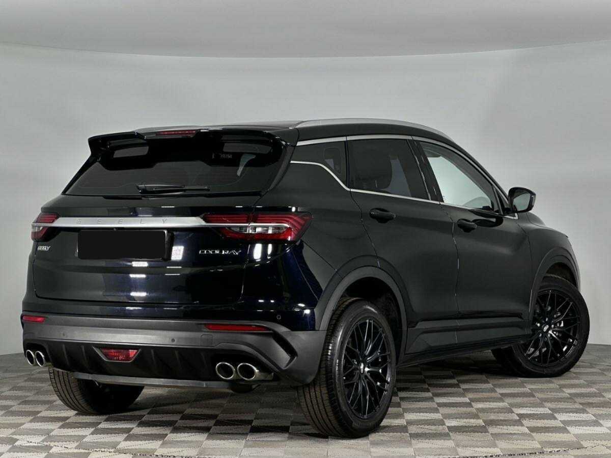 Geely Coolray, 2021 Фото №2