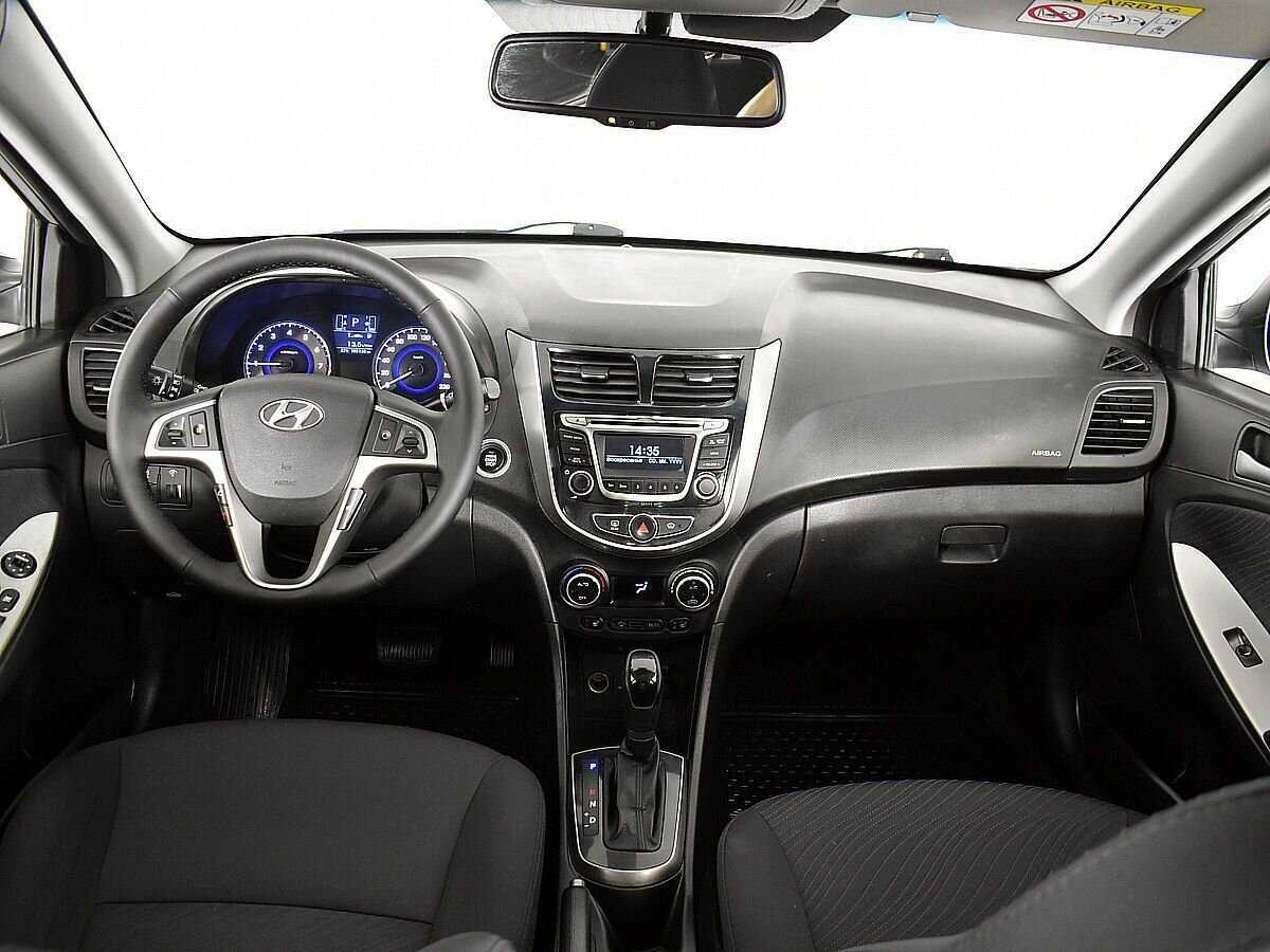 Hyundai Solaris, 2015 Фото №10