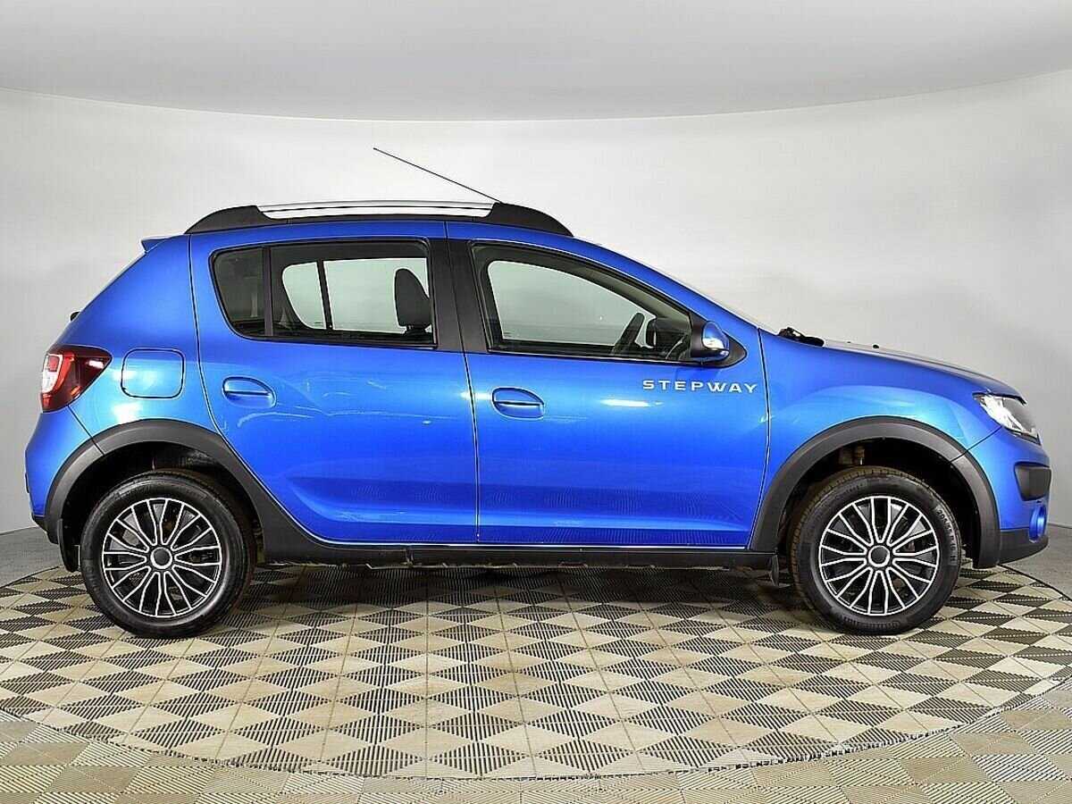 Renault Sandero Stepway, 2016 - 76 776 км. | Фото №5