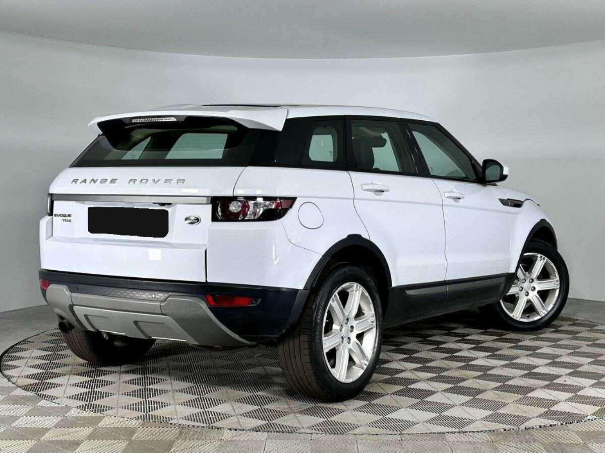 Land Rover Range Rover Evoque 9-speed, 2015 - 129 722 км. | Фото №2
