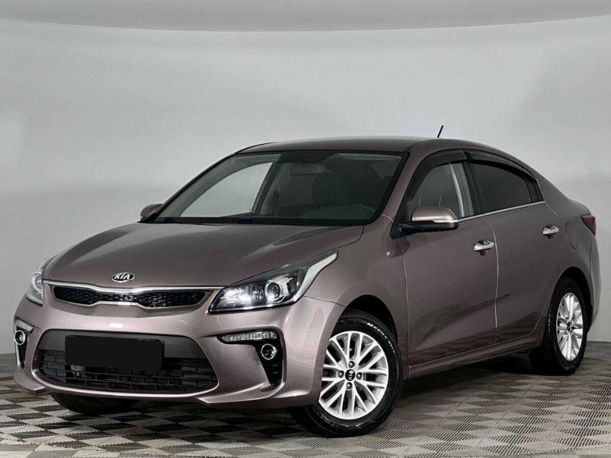 Kia Rio, 2019 - 83 480 км. | Фото №1
