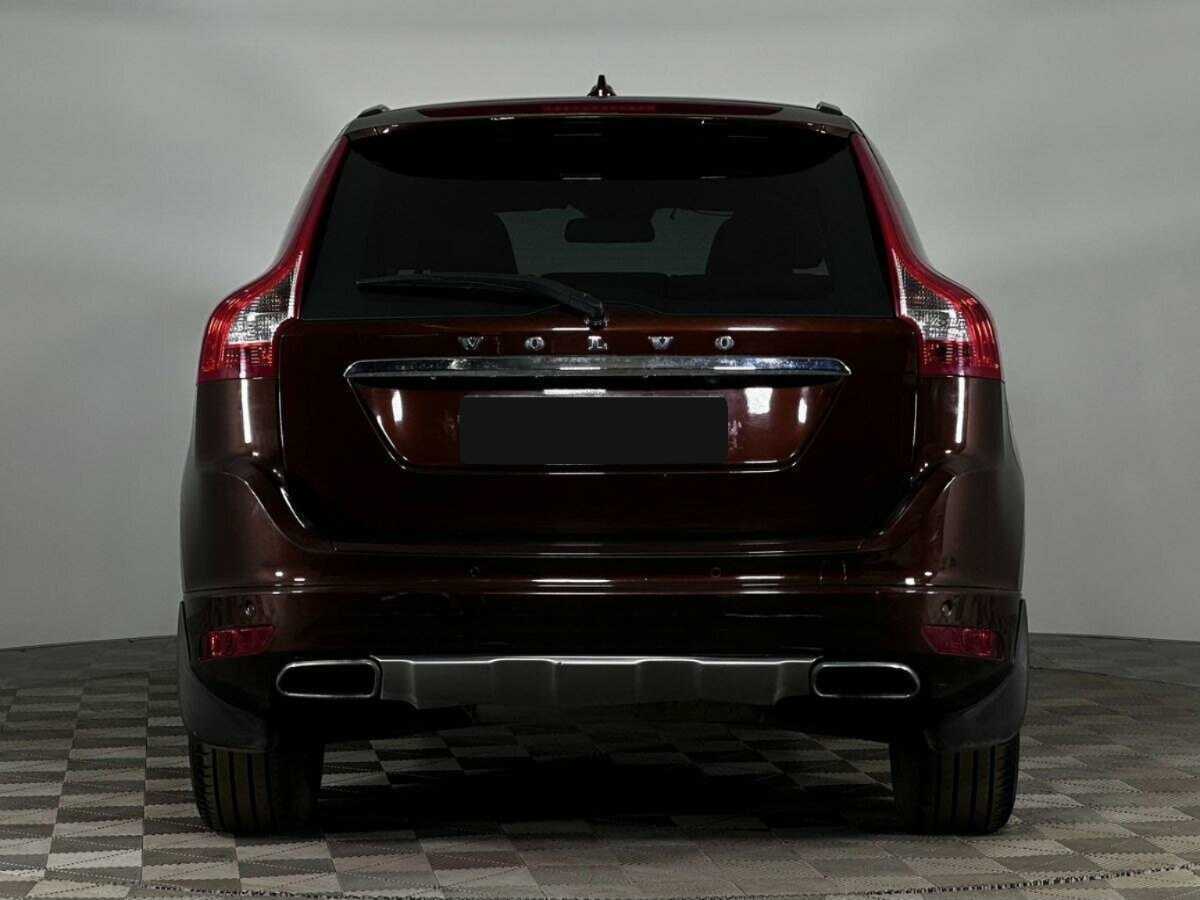 Volvo XC60, 2014 Фото №4