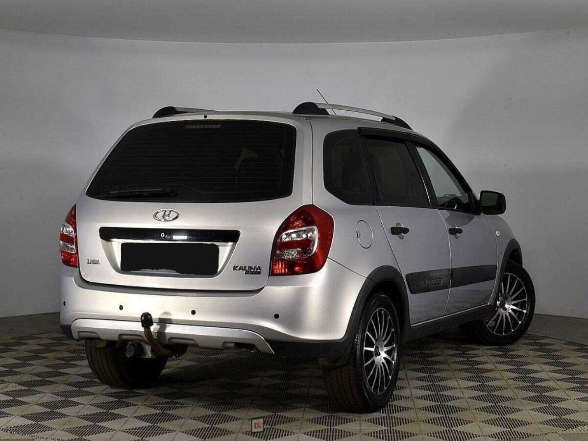 Lada (ВАЗ) Kalina Cross, 2017 Фото №2