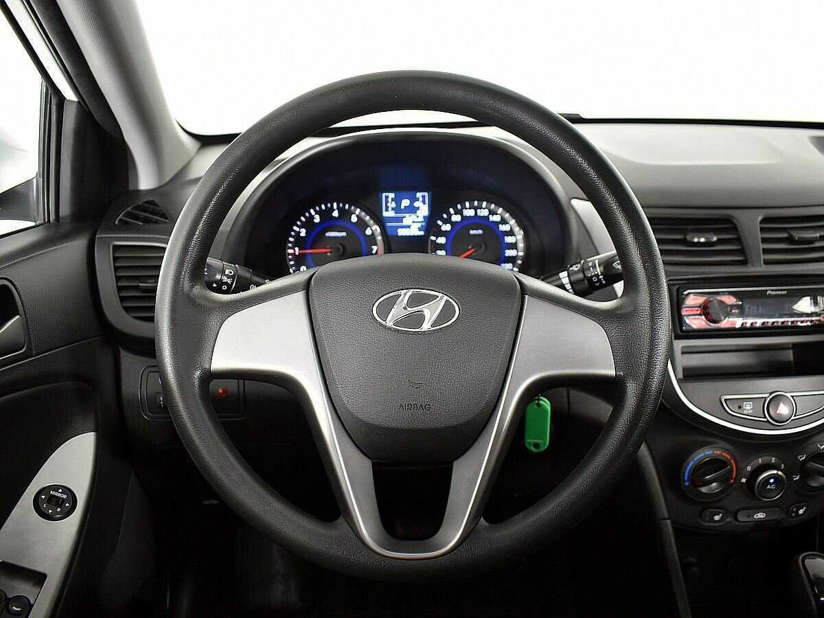 Hyundai Solaris, 2014 Фото №11