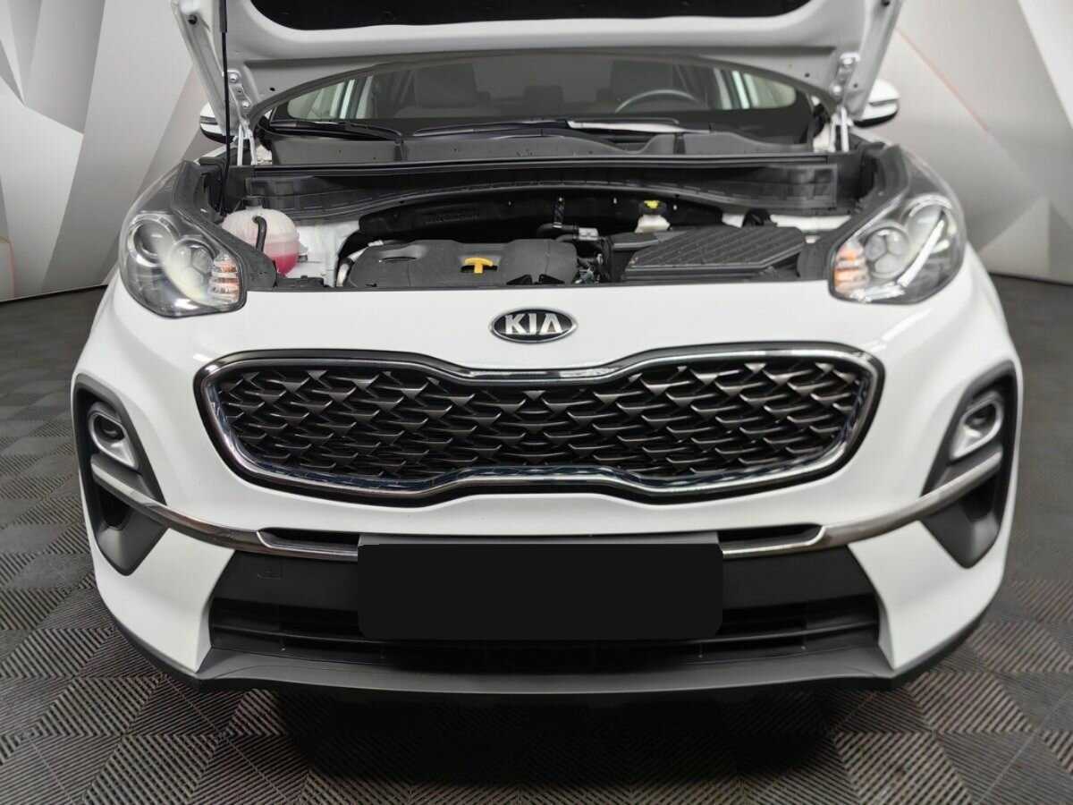 Kia Sportage, 2021 Фото №10