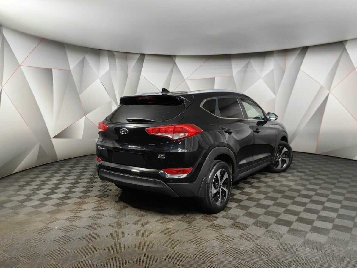 Hyundai Tucson, 2017 - 59 037 км. | Фото №2