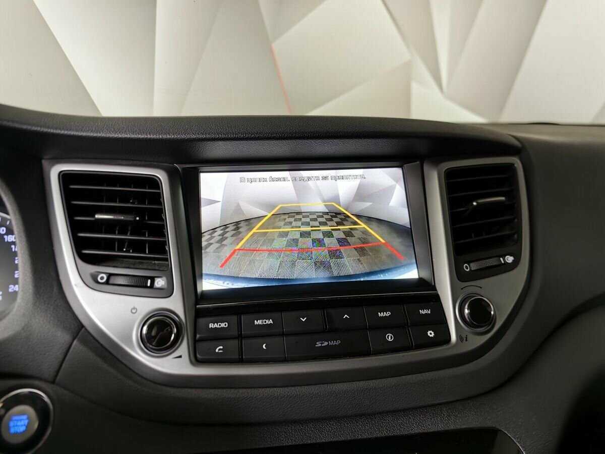 Hyundai Tucson, 2017 Фото №16