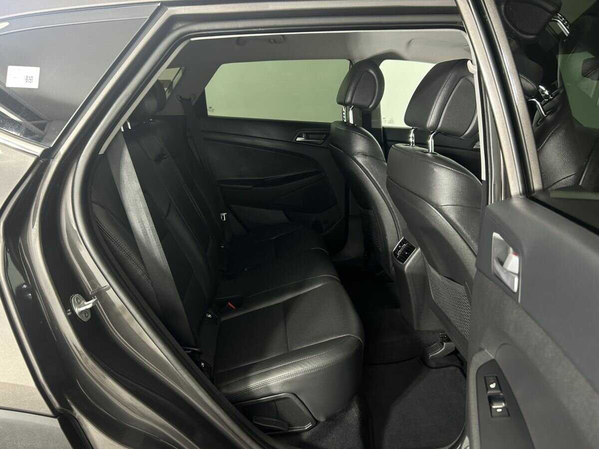 Hyundai Tucson, 2016 Фото №16