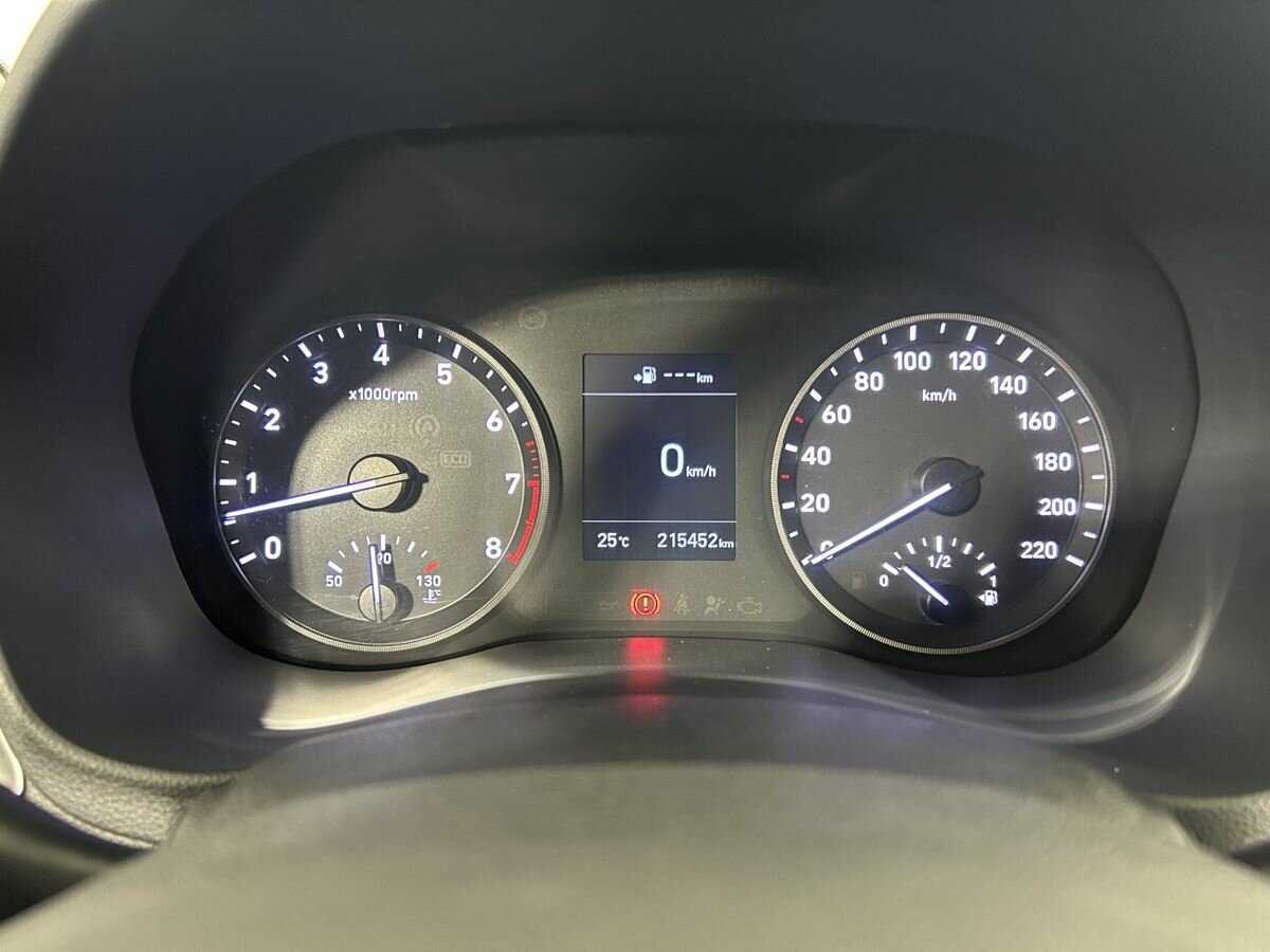 Hyundai Solaris, 2017 Фото №11