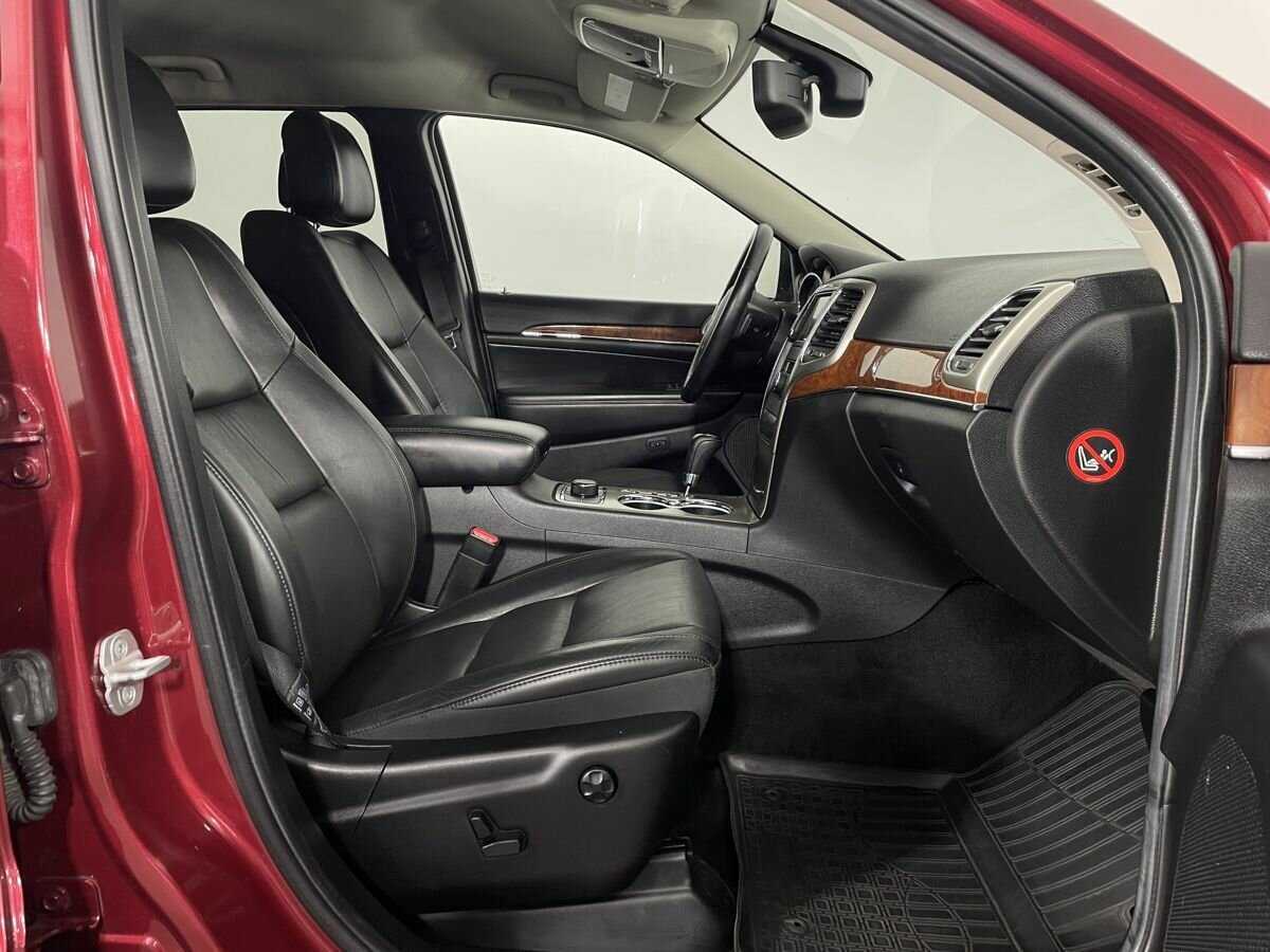 Jeep Grand Cherokee, 2012 Фото №14