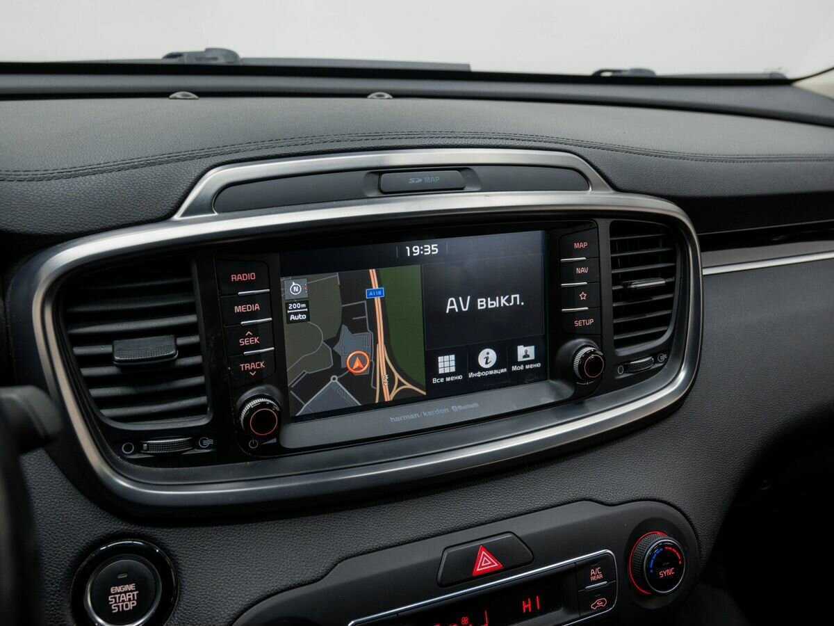 Kia Sorento, 2018 Фото №23