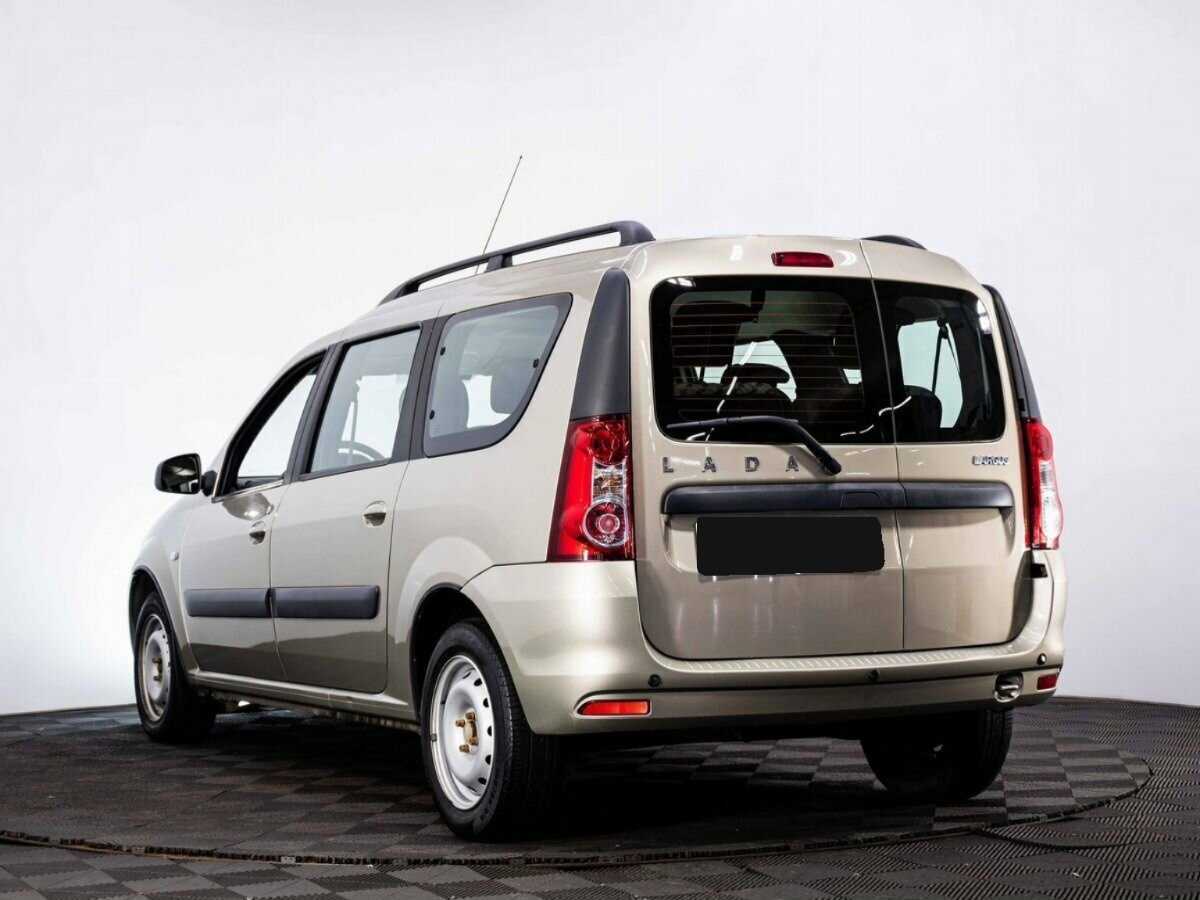 Lada (ВАЗ) Largus, 2020 - 57 572 км. | Фото №4