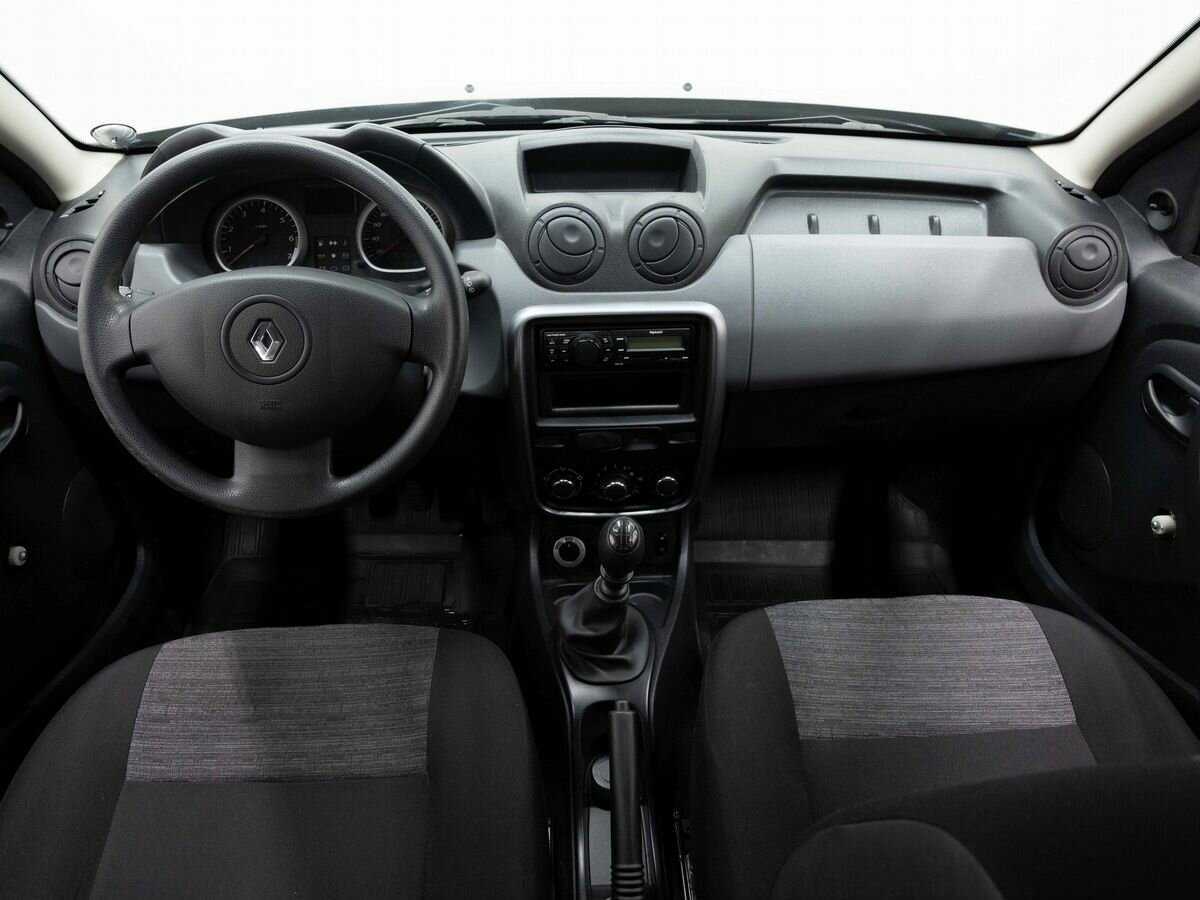 Renault Duster, 2013 Фото №13