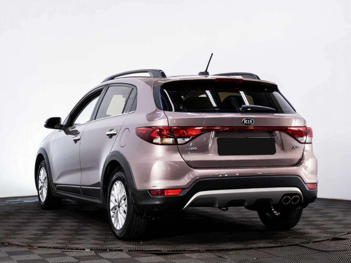 Kia Rio X-Line, 2018 - 145 000 км. | Фото №4