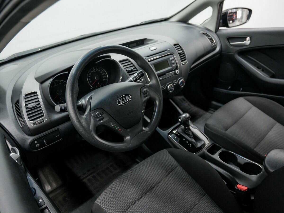 Kia Cerato, 2018 Фото №13