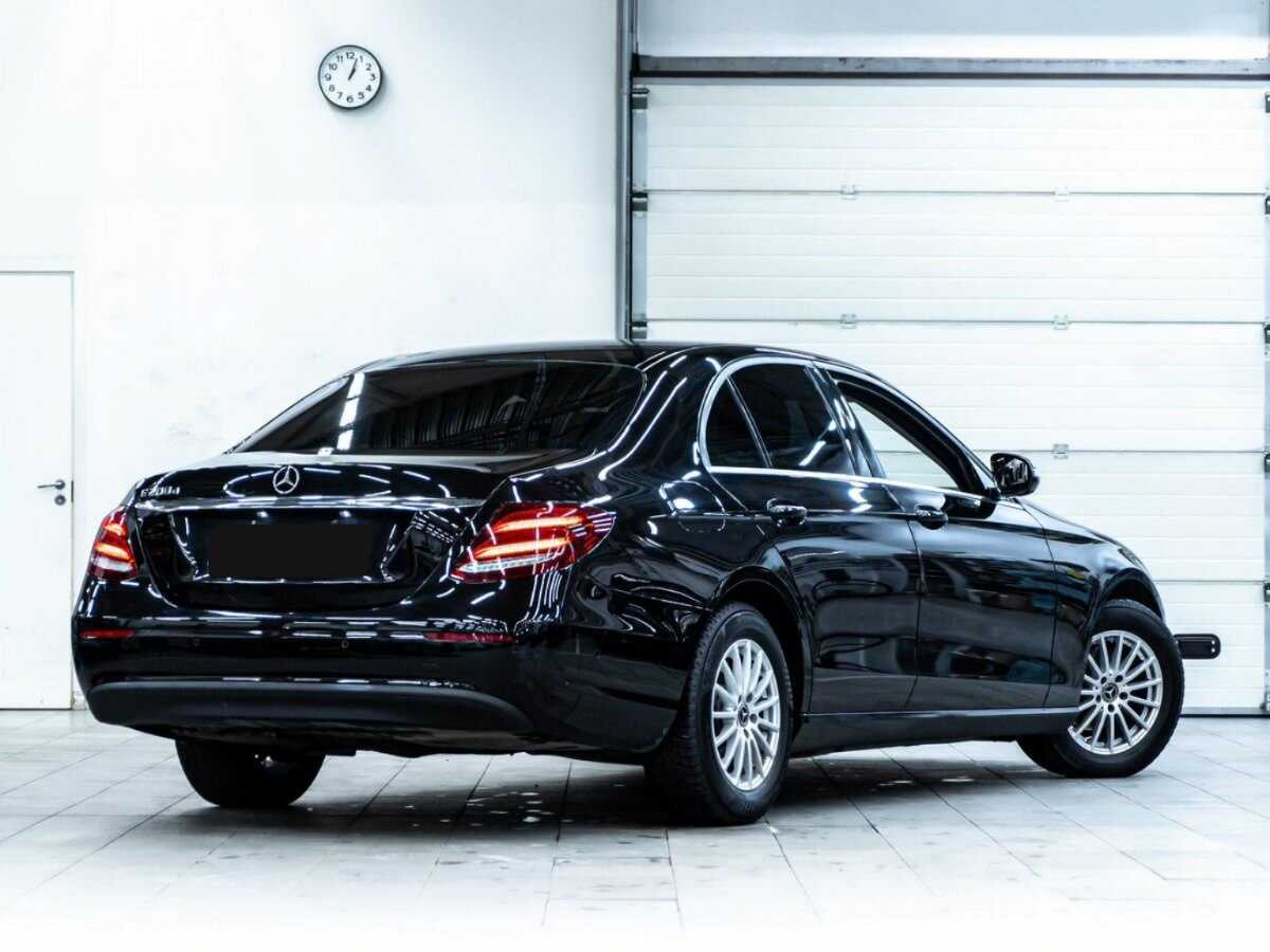 Mercedes-Benz E-Класс 200 d, 2018 - 177 251 км. | Фото №4