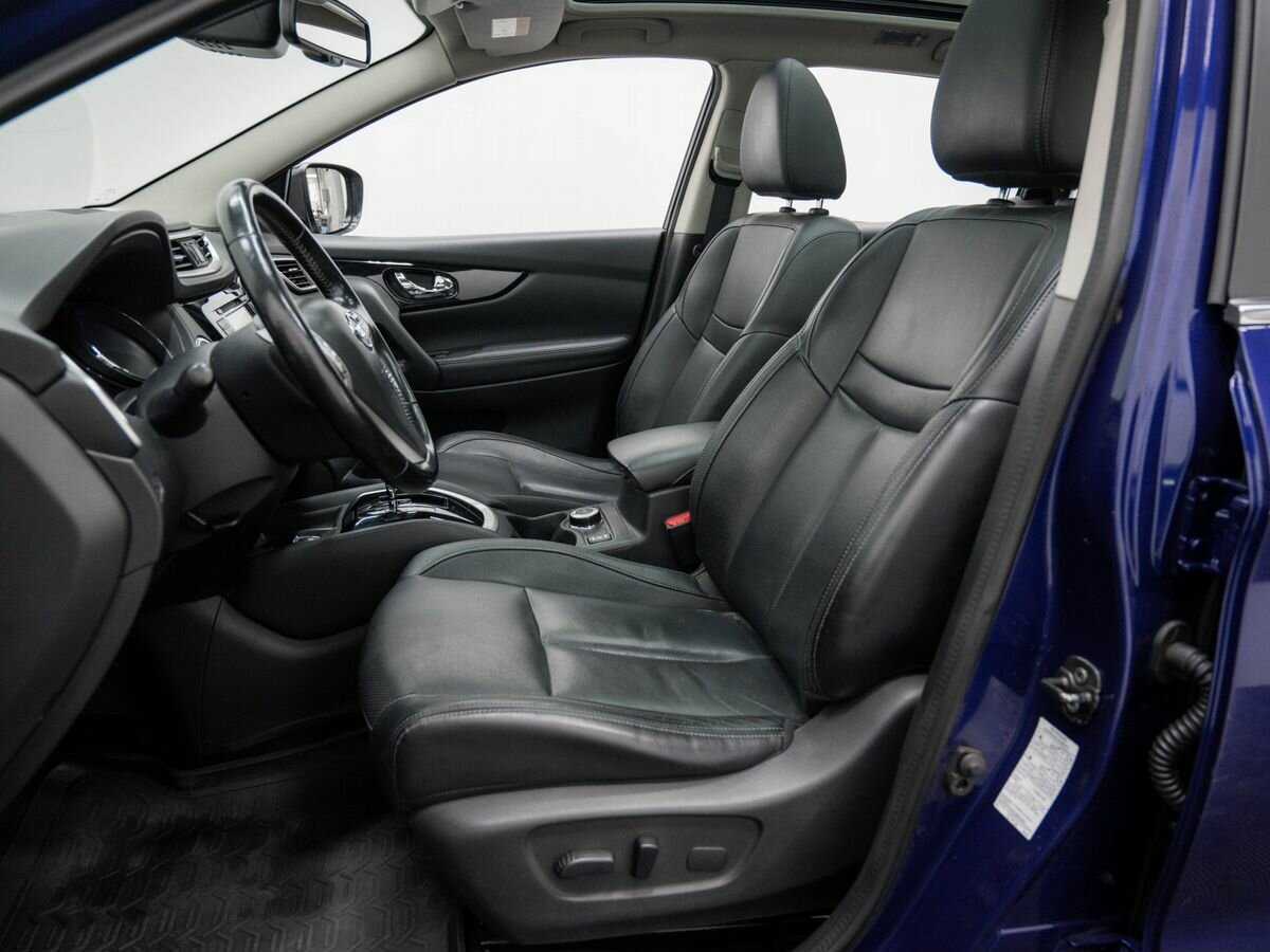 Nissan Qashqai, 2017 Фото №14