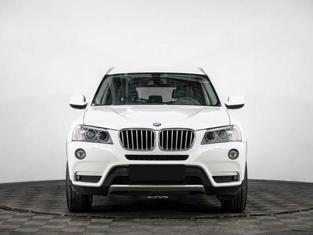 BMW X3 28i xDrive, 2013 Фото №2