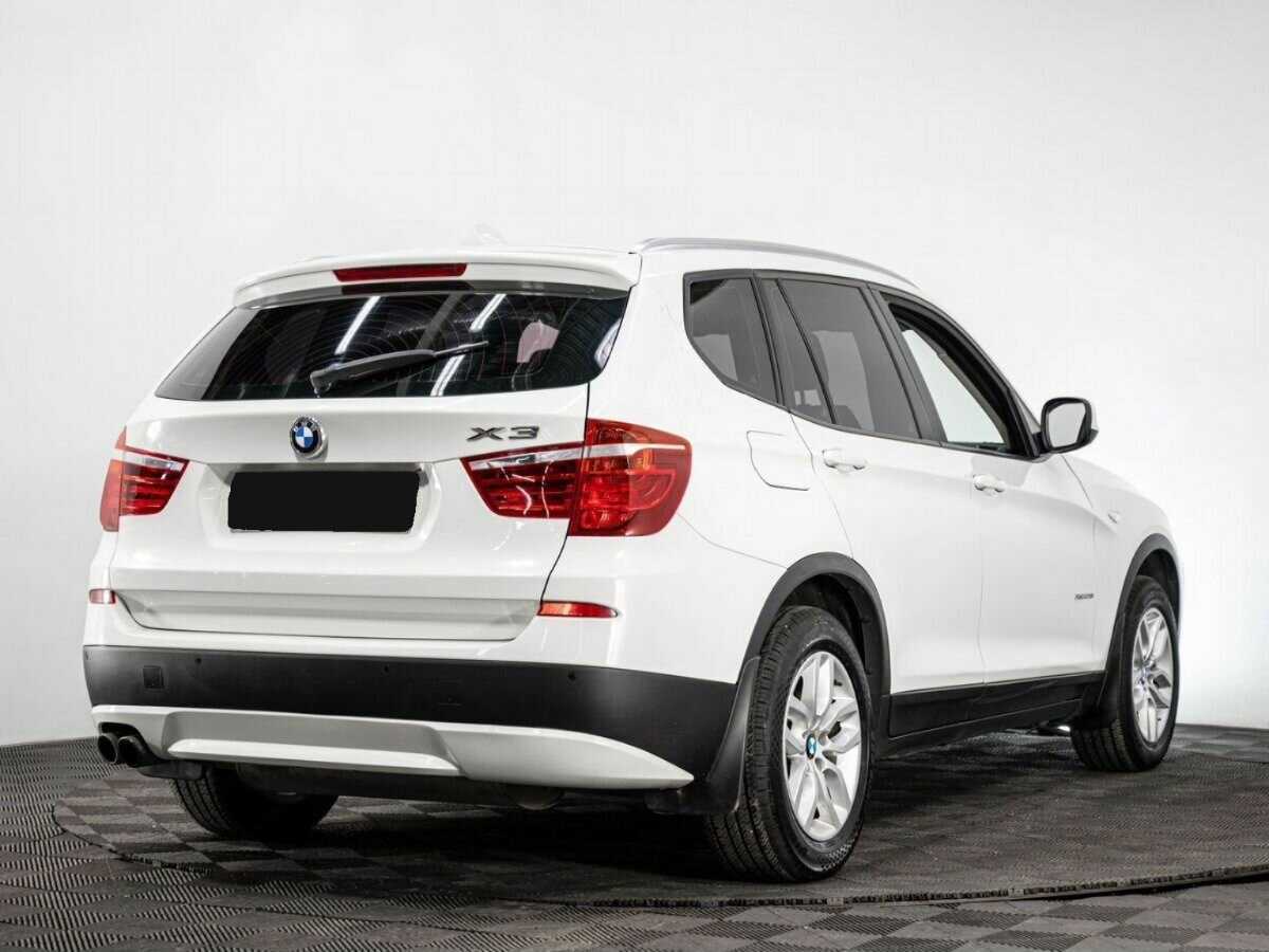 BMW X3 28i xDrive, 2013 Фото №5