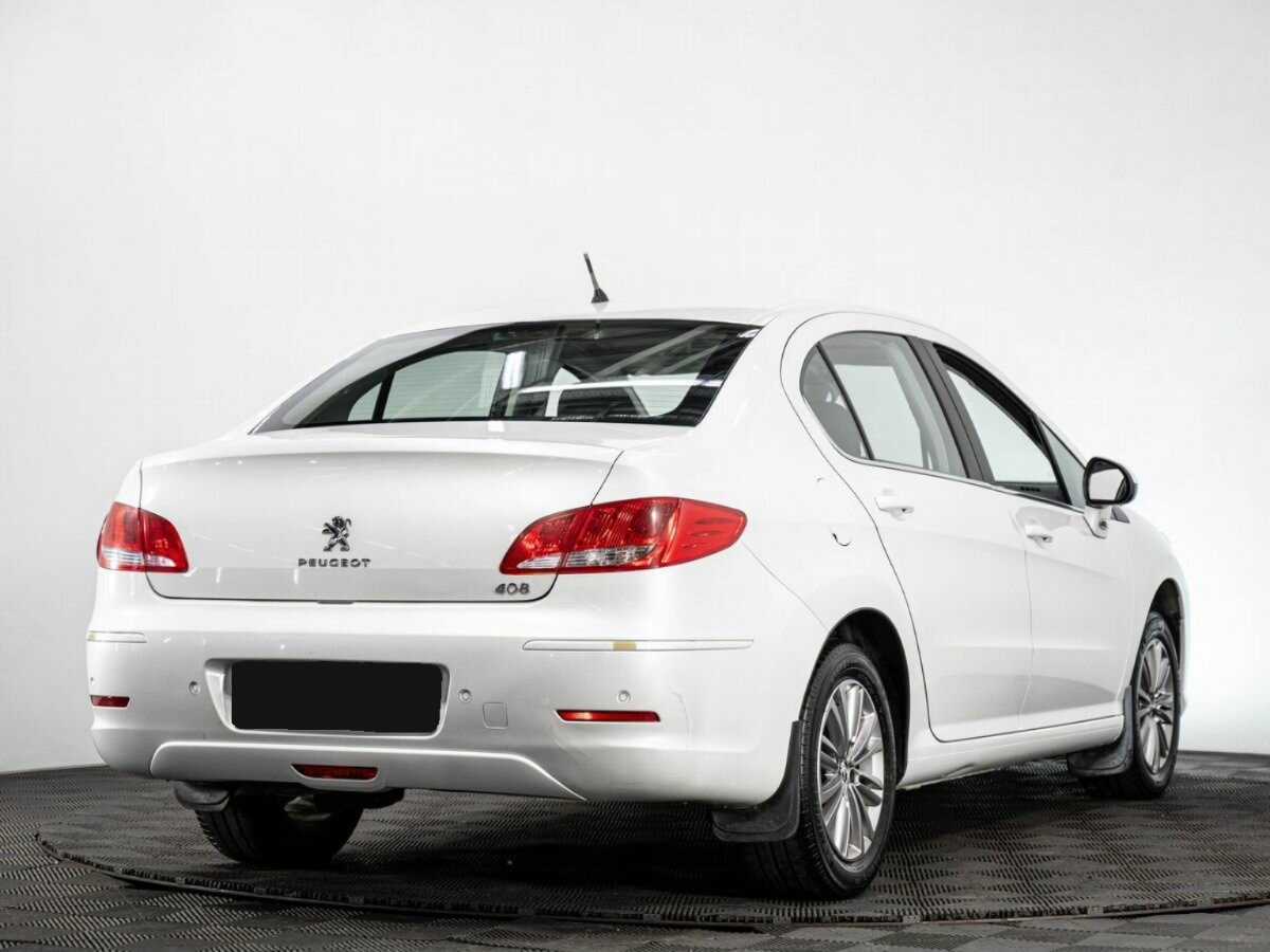 Peugeot 408, 2017 Фото №4