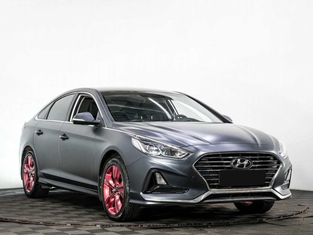 Hyundai Sonata, 2019 Фото №3