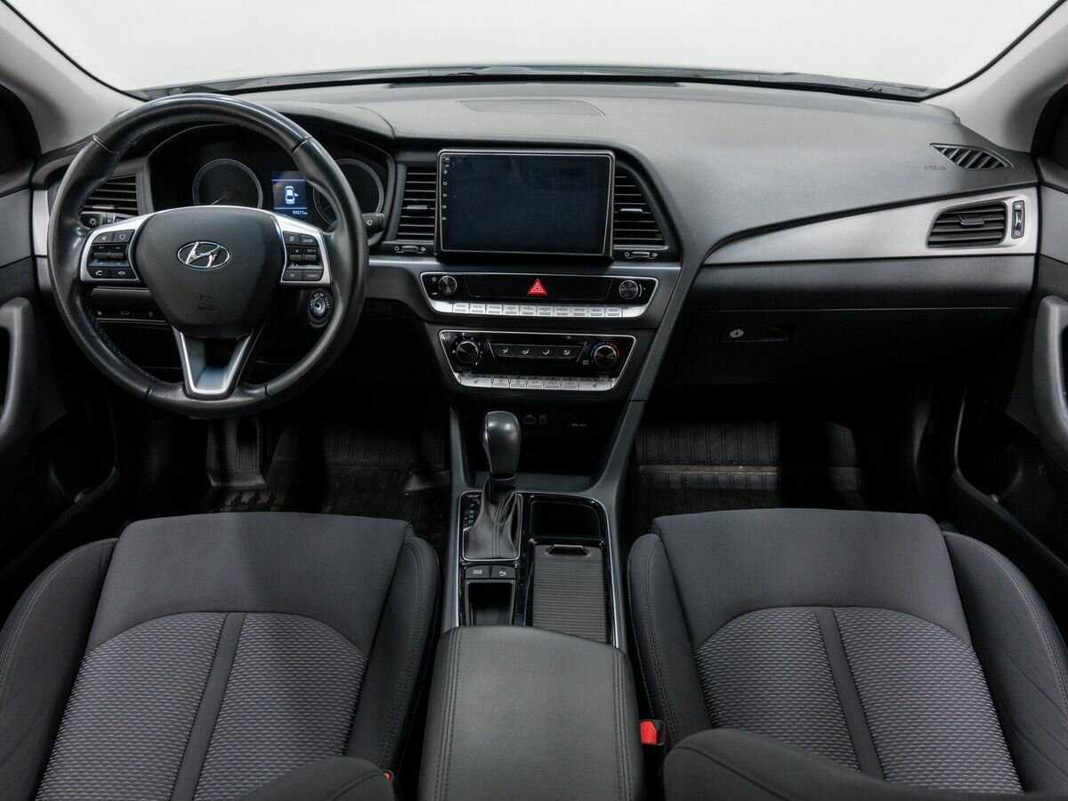 Hyundai Sonata, 2019 Фото №10