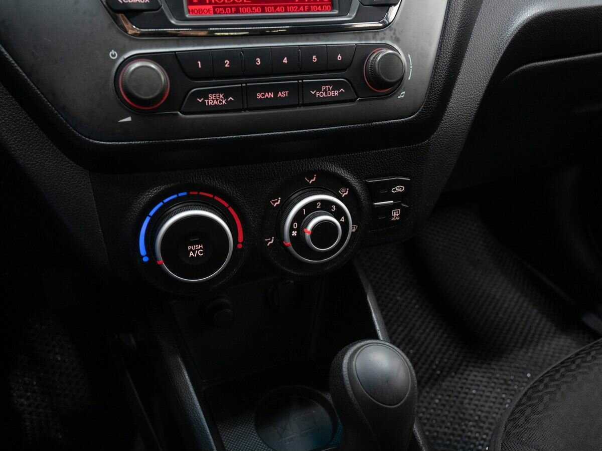 Kia Rio, 2012 Фото №17