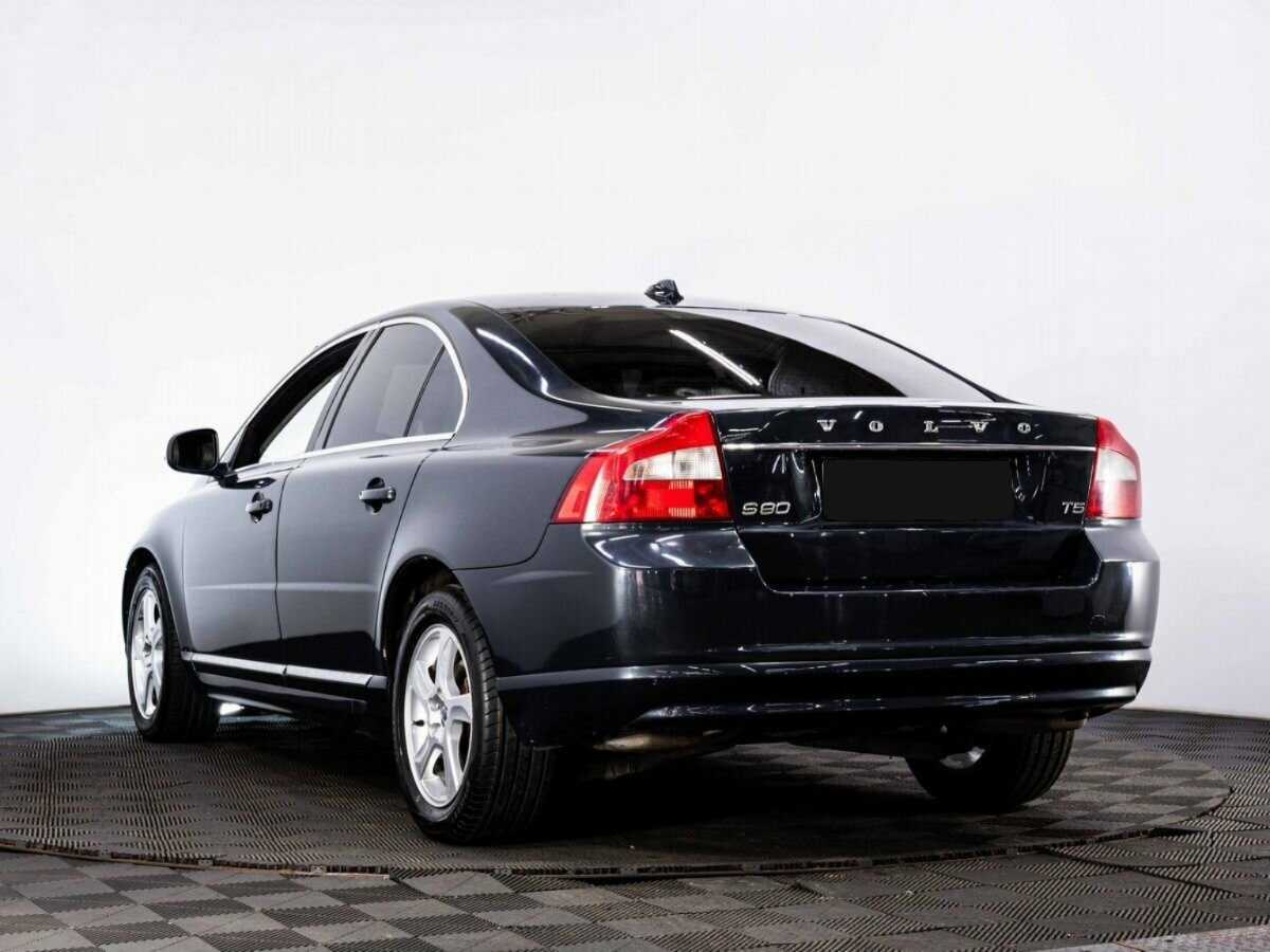 Volvo S80, 2012 Фото №4