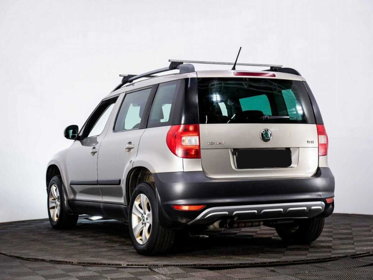 Skoda Yeti, 2012 Фото №4