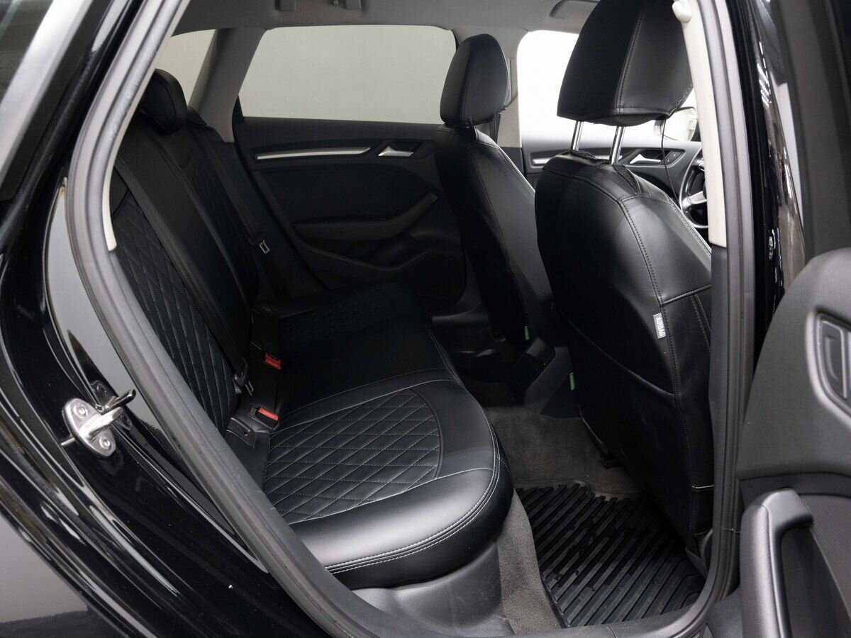 Audi A3 Sportback, 2014 Фото №10