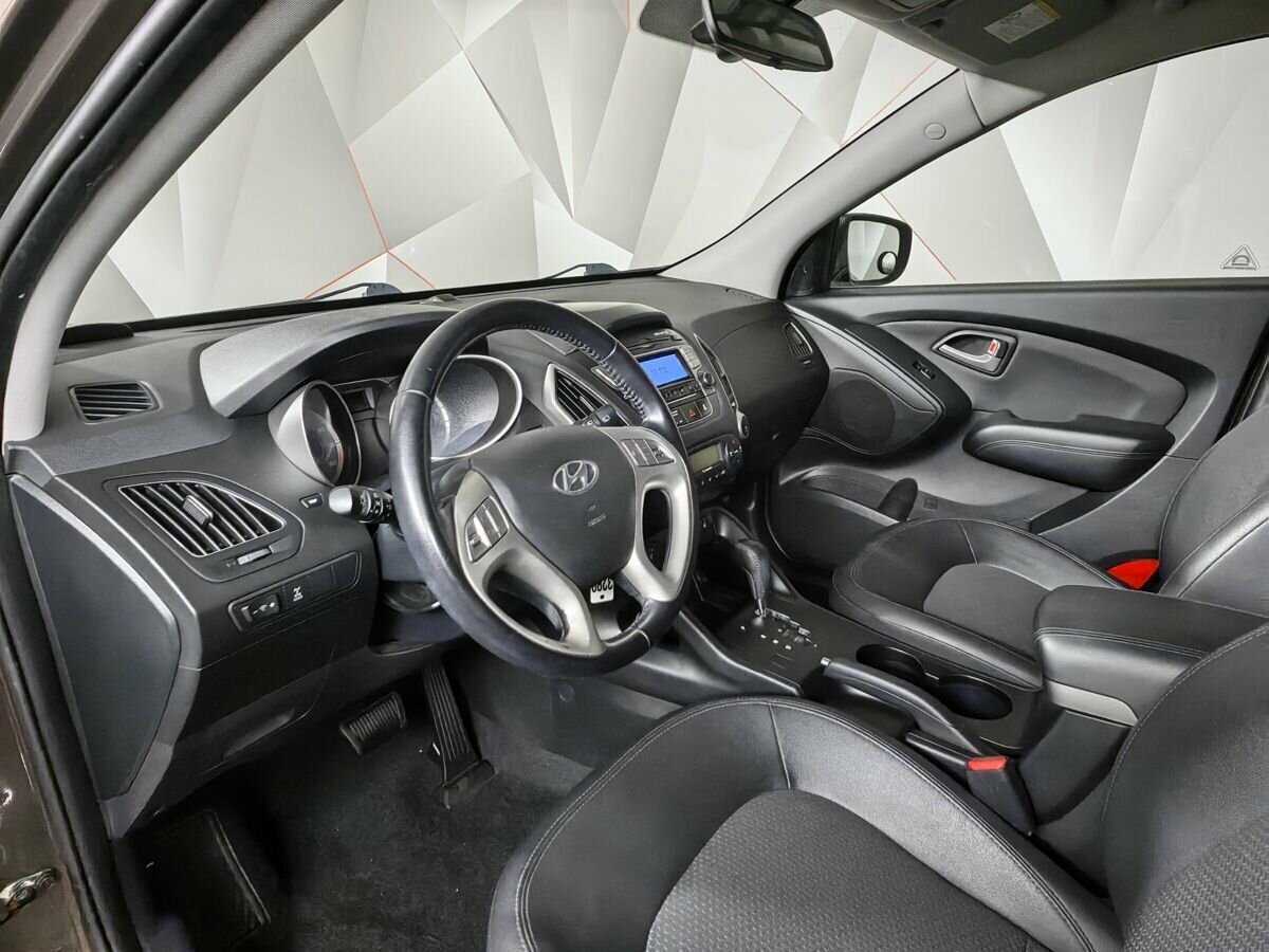 Hyundai ix35, 2013 Фото №12