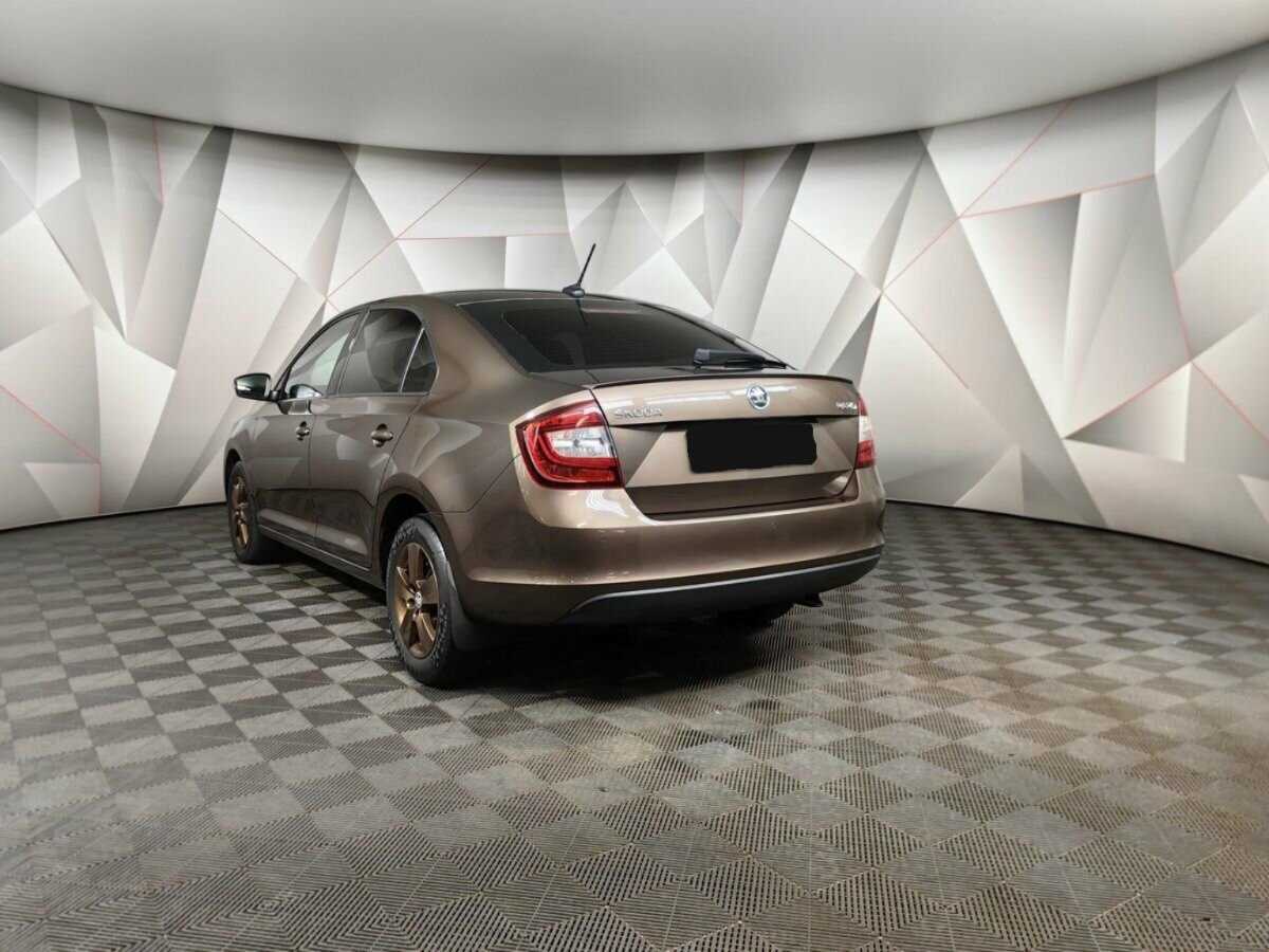 Skoda Rapid, 2018 - 166 850 км. | Фото №4