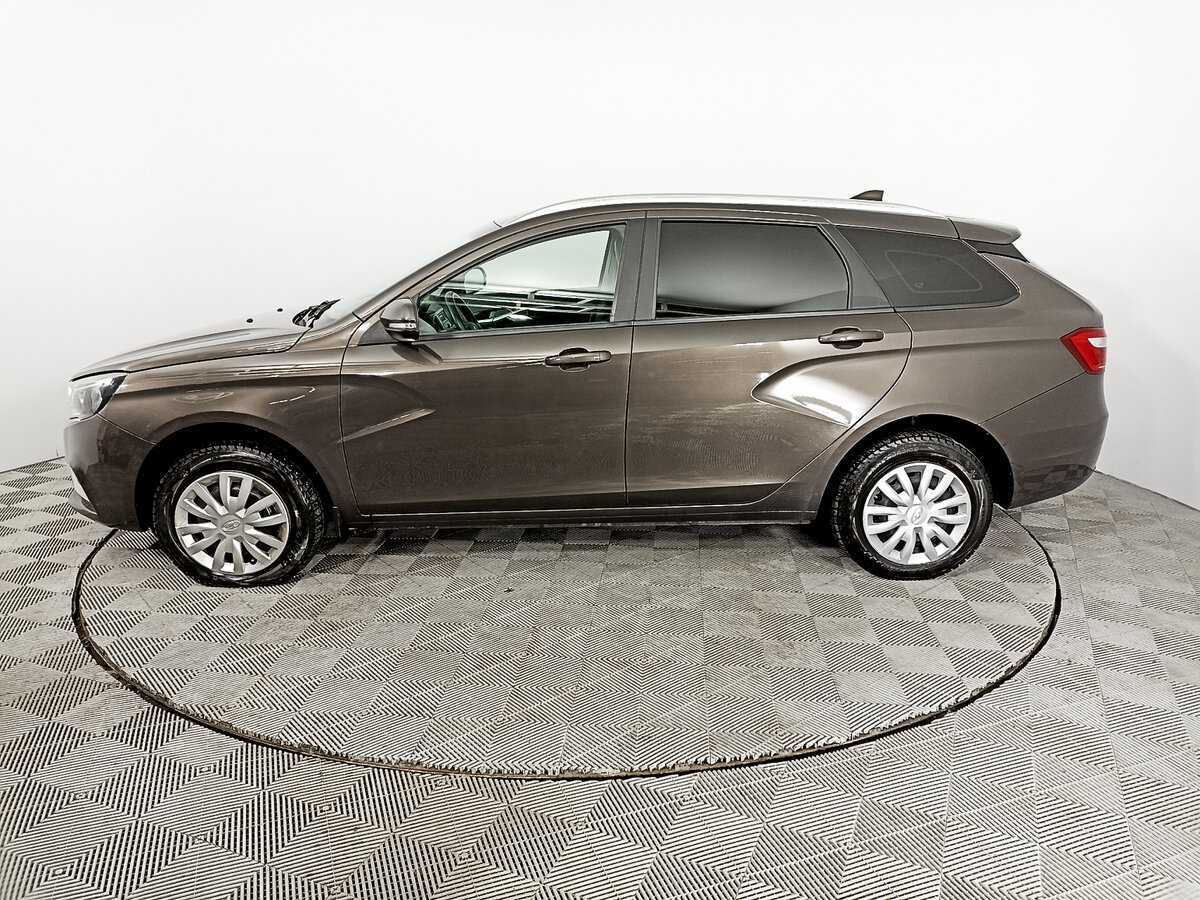 Lada (ВАЗ) Vesta SW, 2021 Фото №8