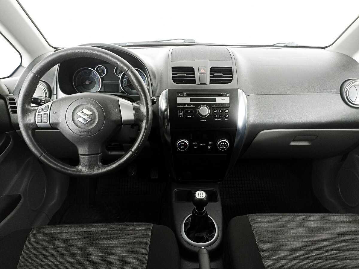Suzuki SX4, 2013 Фото №10