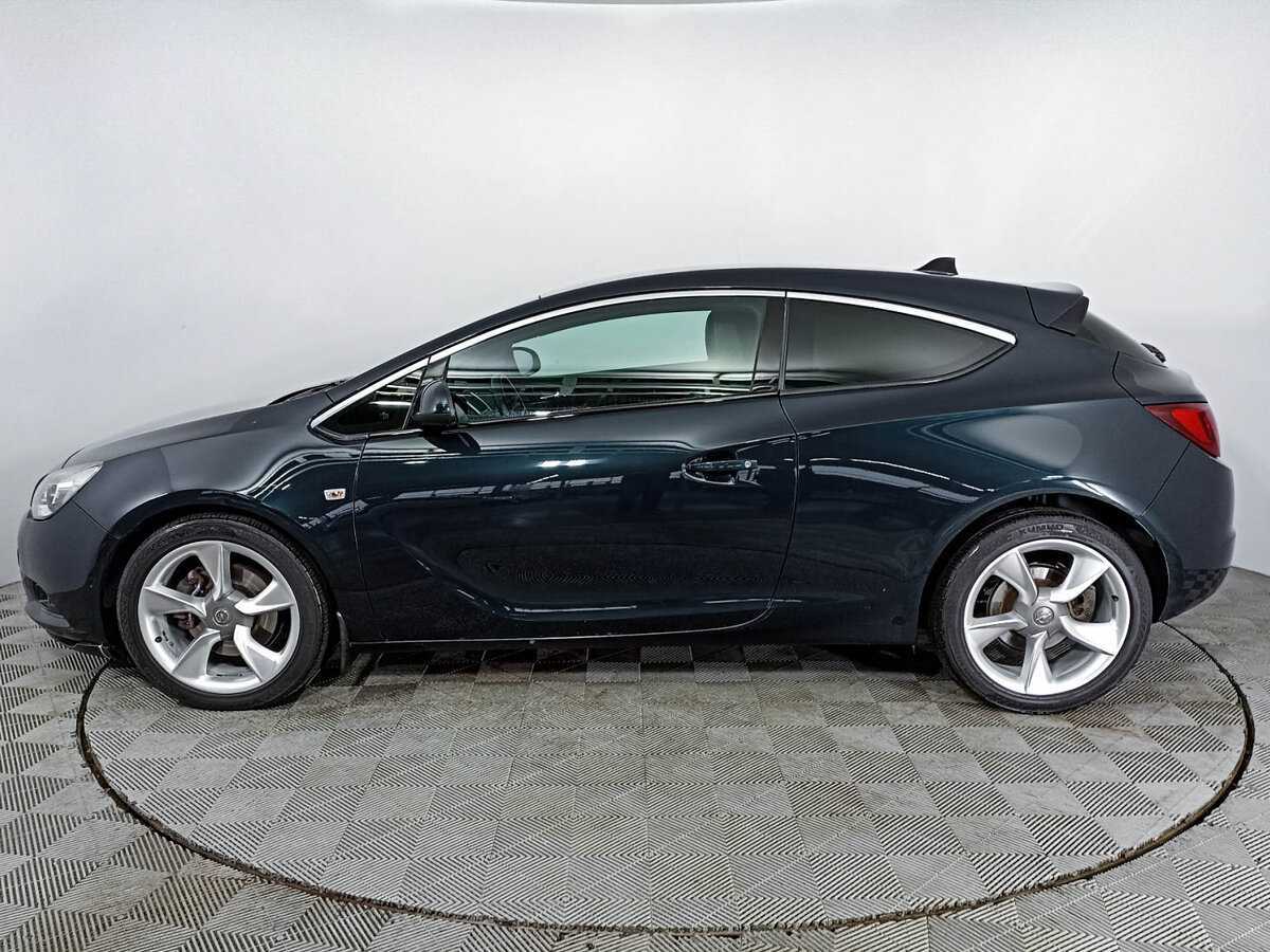 Opel Astra GTC, 2014 Фото №8