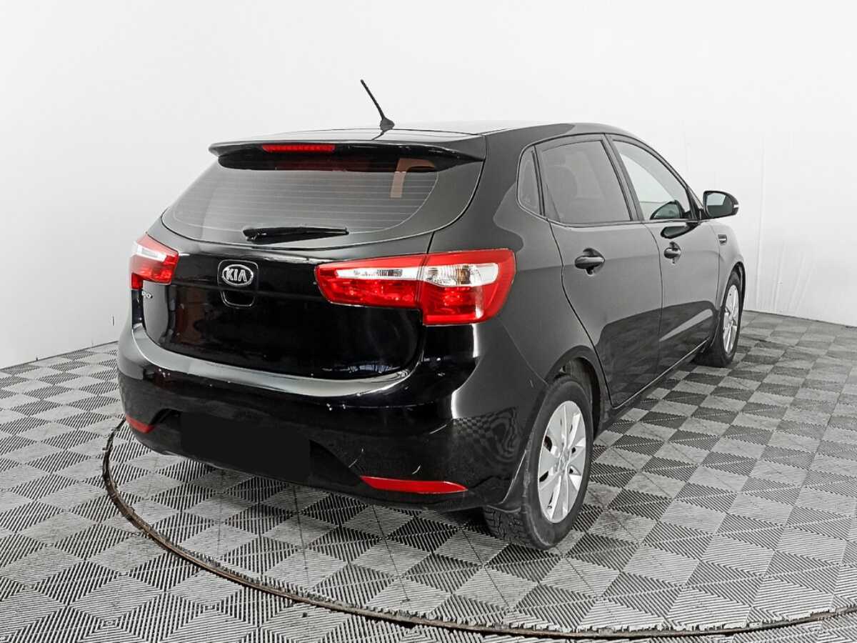 Kia Rio 6-speed, 2015 Фото №4