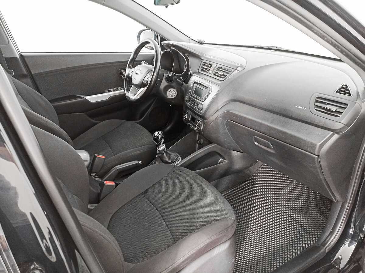 Kia Rio 6-speed, 2015 Фото №7