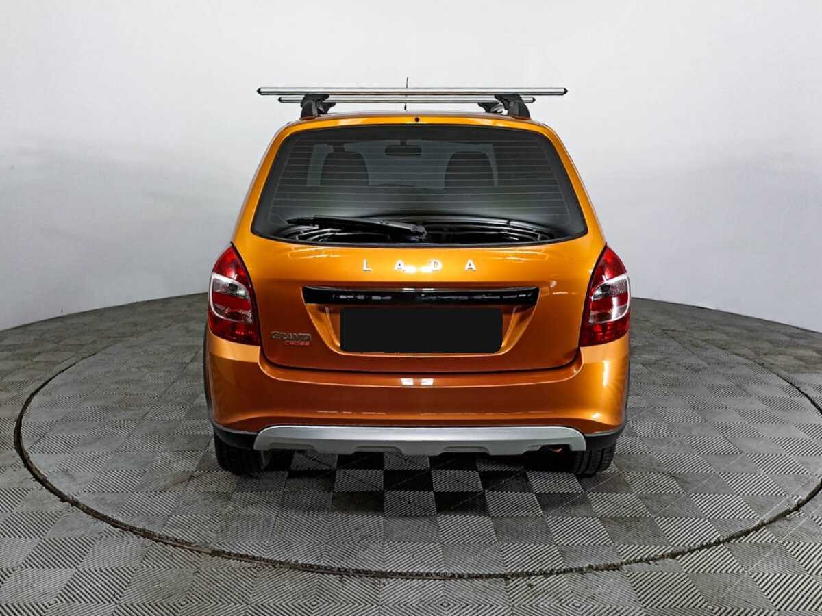 Lada (ВАЗ) Granta Cross, 2022 Фото №5