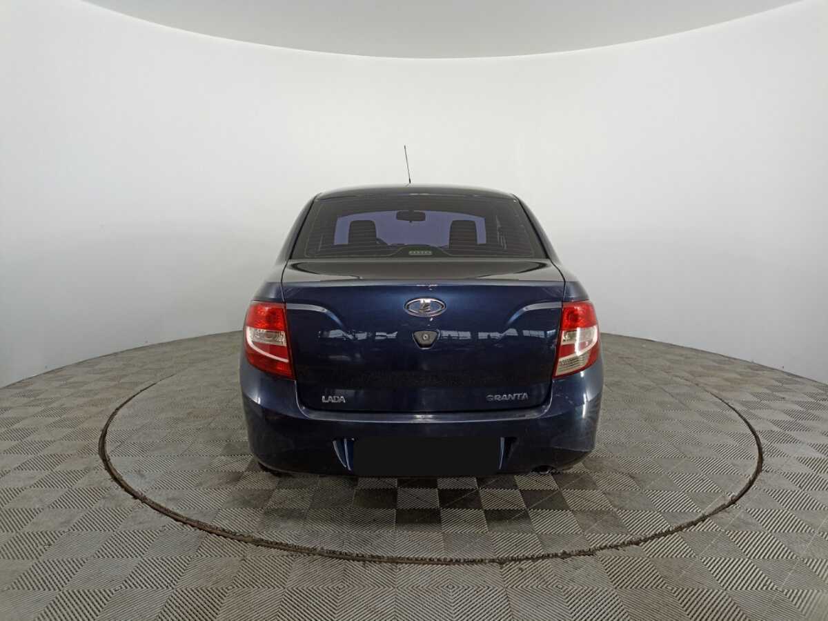 Lada (ВАЗ) Granta, 2013 Фото №6