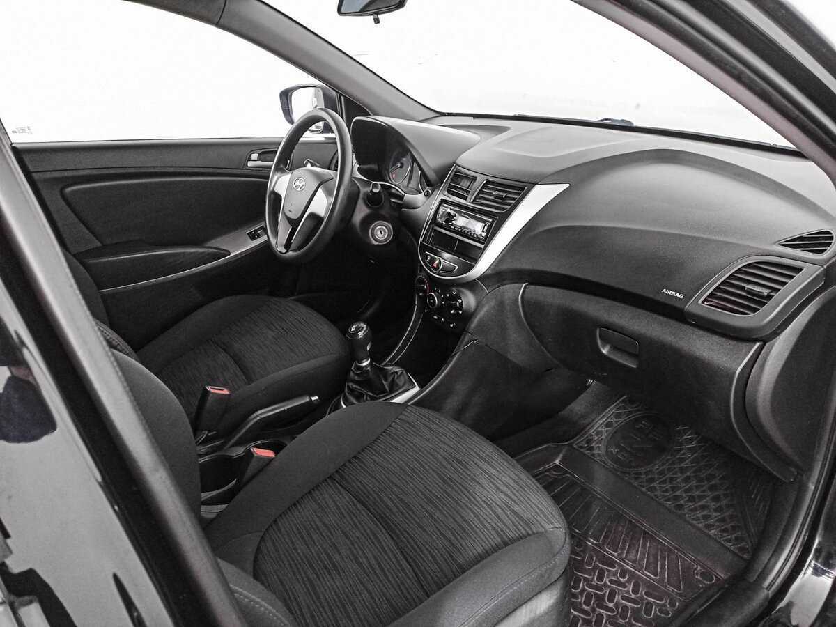 Hyundai Solaris, 2015 Фото №9