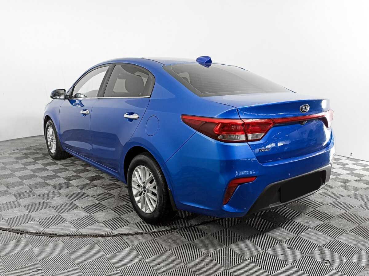 Kia Rio, 2017 - 185 590 км. | Фото №7