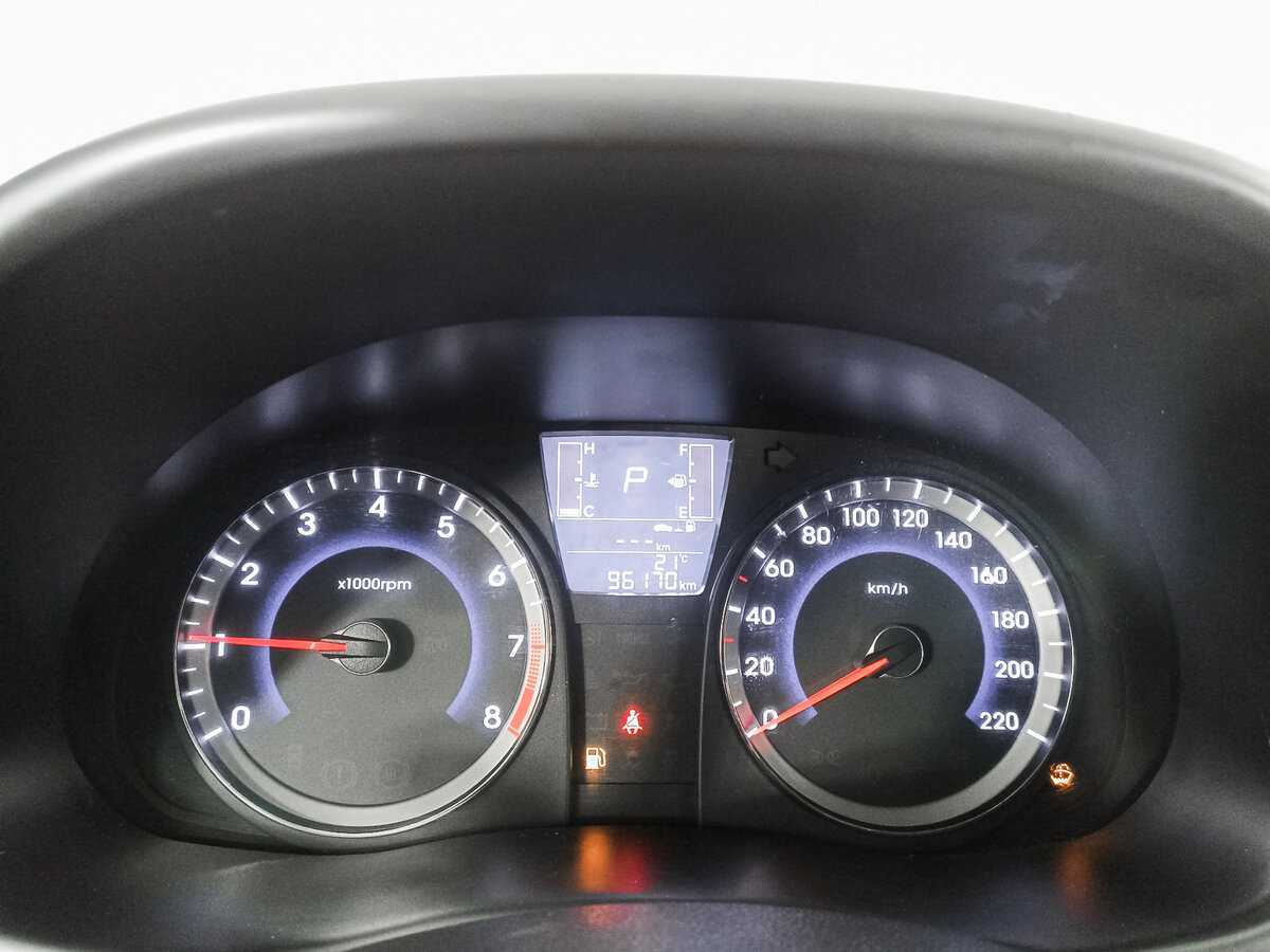 Hyundai Solaris, 2016 Фото №11