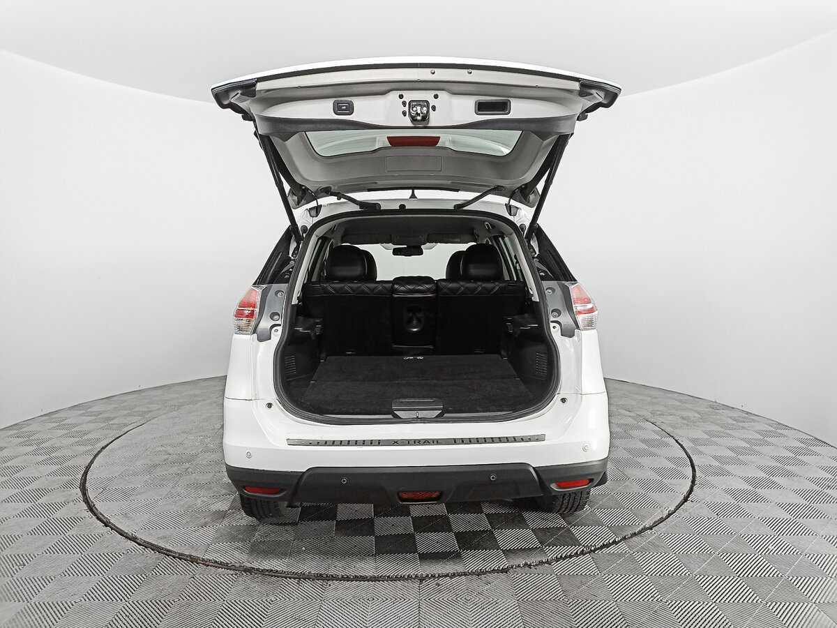 Nissan X-Trail, 2016 Фото №10