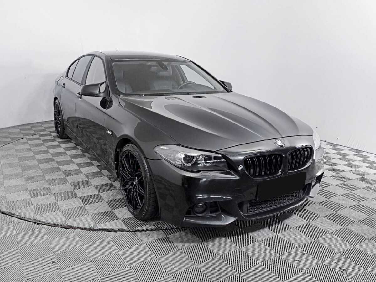 BMW 5 серии 528i xDrive, 2012 Фото №3