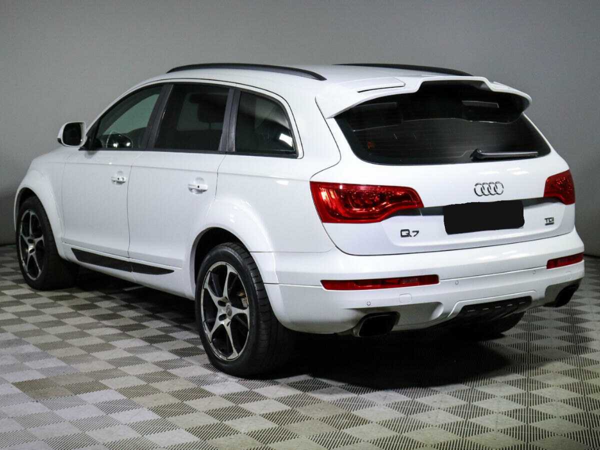 Audi Q7, 2013 - 173 371 км. | Фото №7